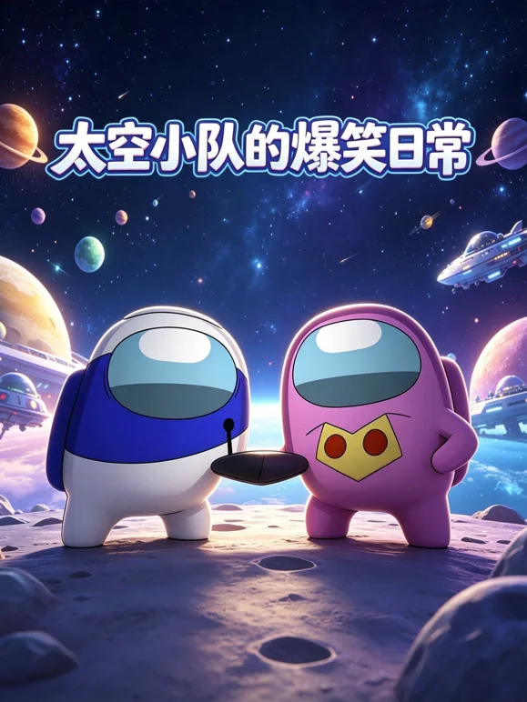 太空小队的爆笑日常
