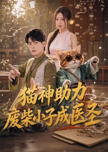 猫神助力，废柴小子成医圣